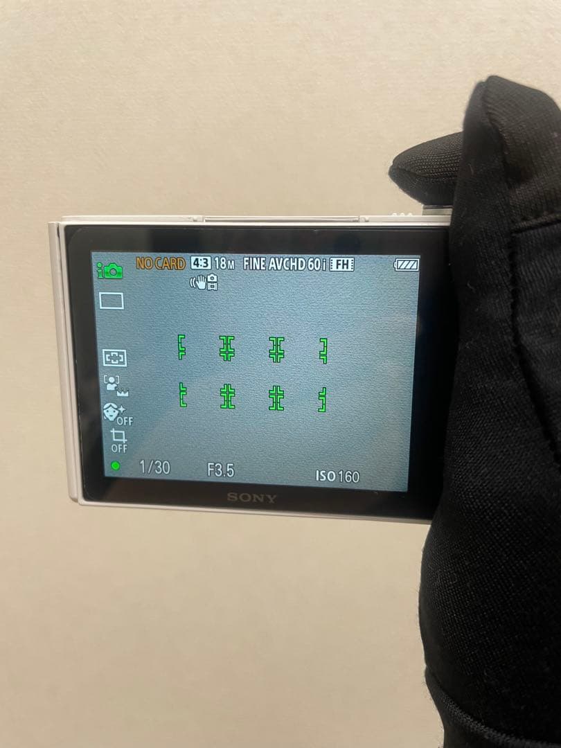 SONY Cyber-shot DSC-WX500 ホワイト ケース付き