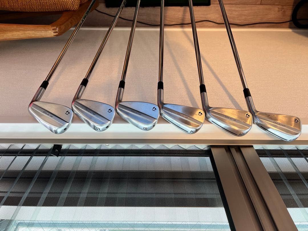 TaylorMade P770 アイアン(2024) 6本セット