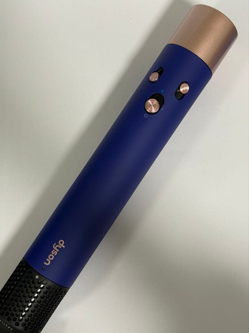 ダイソン エアラップ マルチスタイラー コンプリートロング ビンカブルー/ロゼ