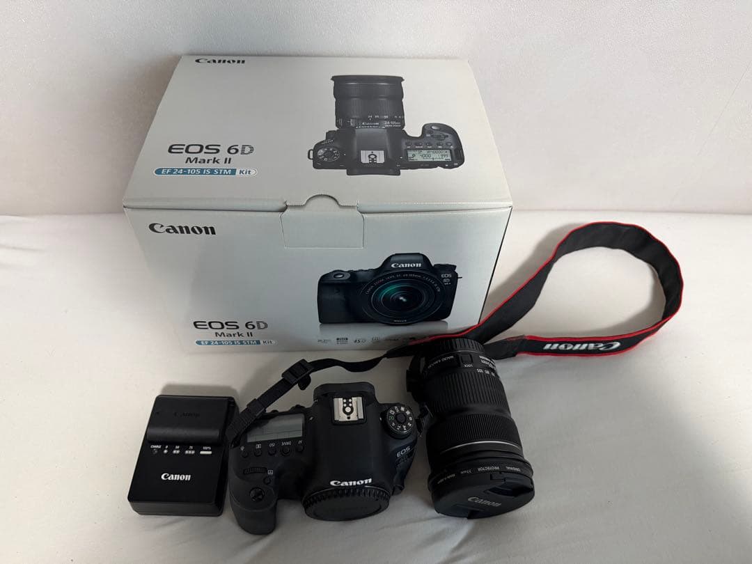 EOS 6D Mark II EF24-105 IS STM レンズキット