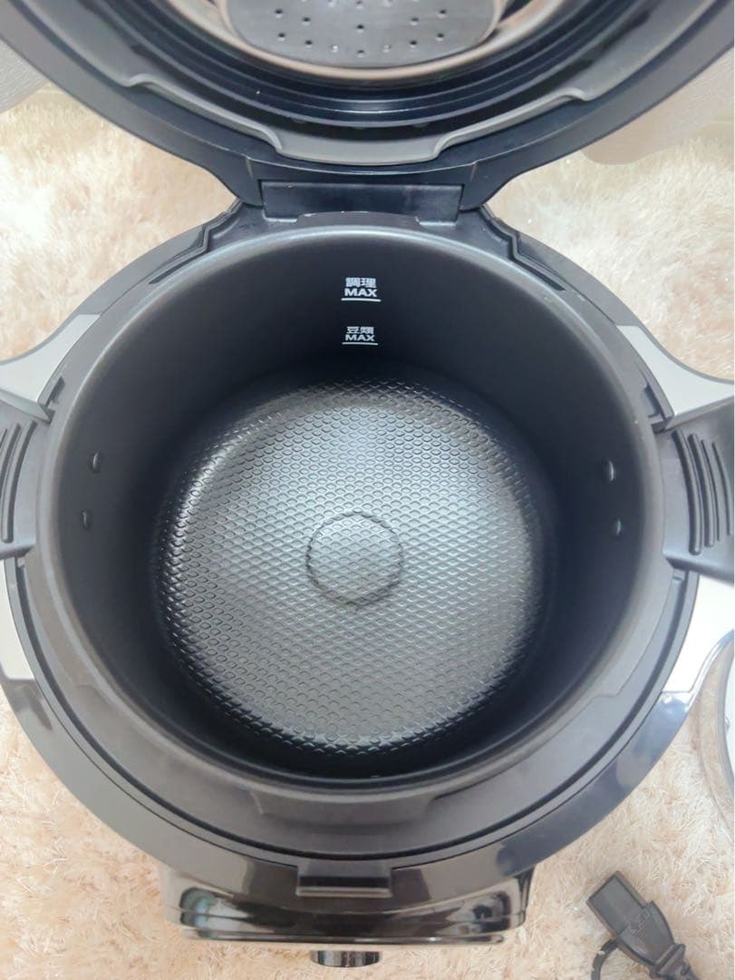 【未使用】Tーfal ティファール クックフォーミー CY8768 電気圧力鍋