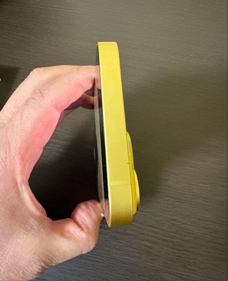 【全付属品有】iPhone 14 128GB イエロー SIMフリー BT86%