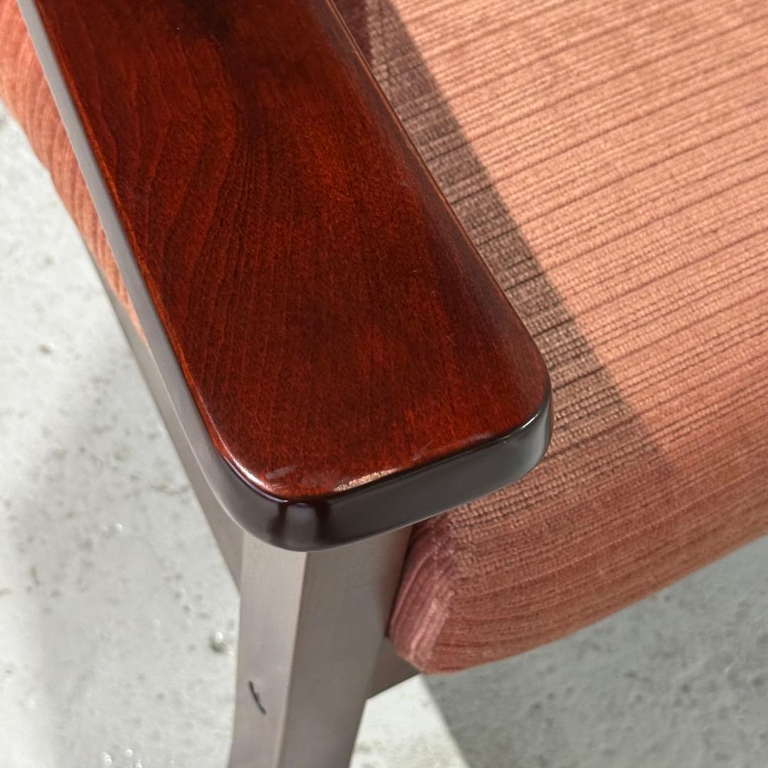 ★80年代★ モリシゲ 応接ソファ 3人掛け｜昭和レトロ 和モダン｜高級旅館仕様