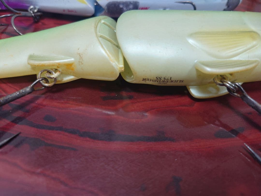 バス釣り引退セット　ビッグベイトセットA