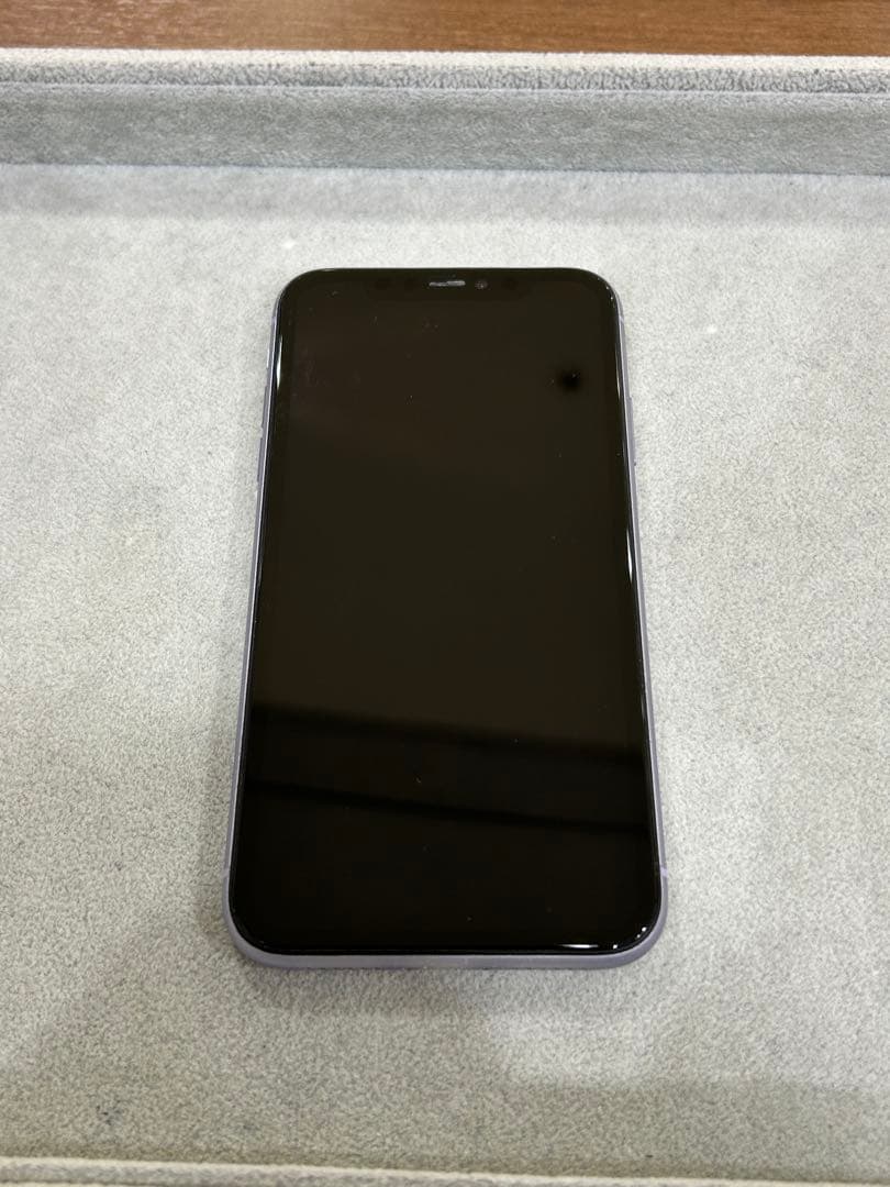 iPhone11 64GB パープル 中古品