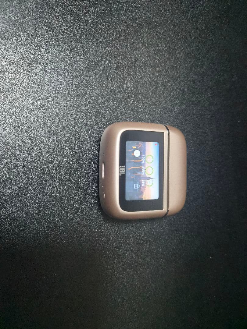 【10/11本日発送】JBL Tour pro 3 ラテ　ノイズキャンセリング