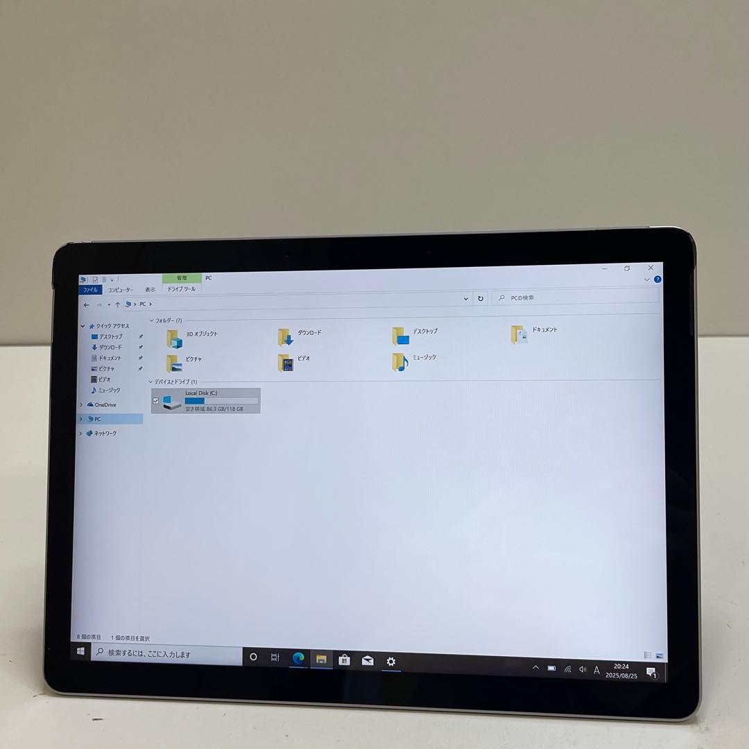 #165 Surface Go 2 モデル1927 LTE対応 Office付き