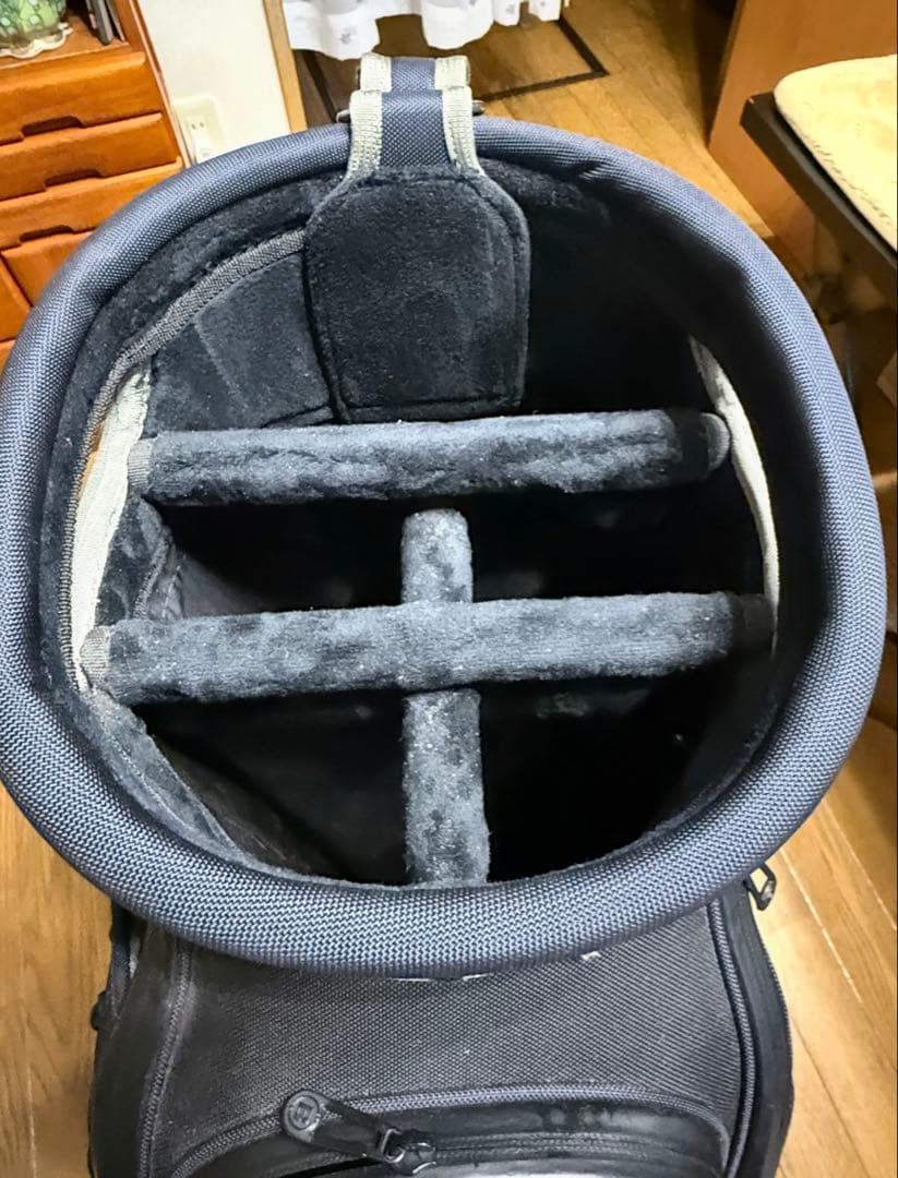 ノ*ガ様 ブリーフィング BRIEFING キャディバッグ CR-3 03　ネイ