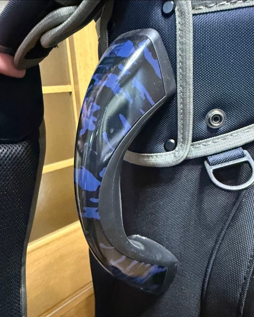 ノ*ガ様 ブリーフィング BRIEFING キャディバッグ CR-3 03　ネイ