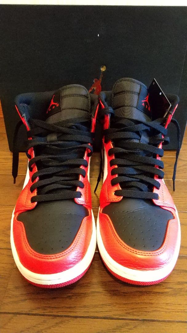 ナイキ エアジョーダン1 レトロ レア エアマックス オレンジ