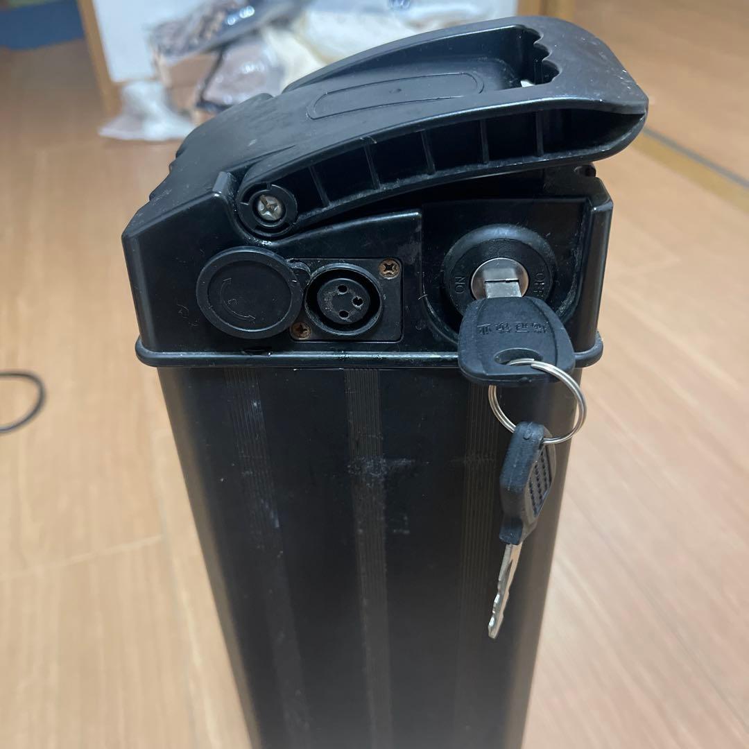 土*屋様 電動自転車用バッテリー 48V 5A モベット