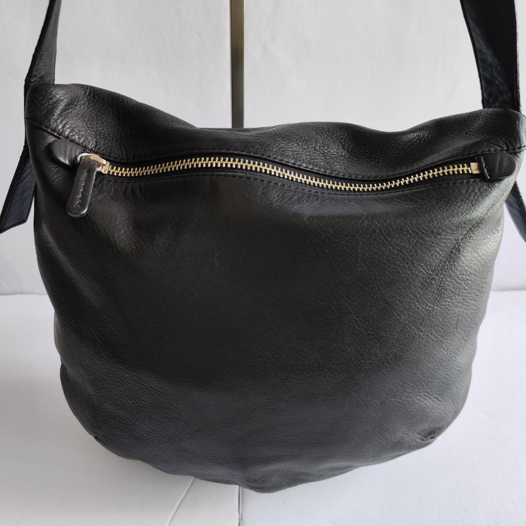 現行極美品！kawa-kawa kuchigane がま口ショルダーバッグ L