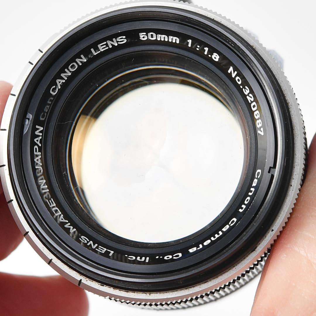 キヤノン IV Sb改(4Sb改)型 50mm F1.8レンズセット L39