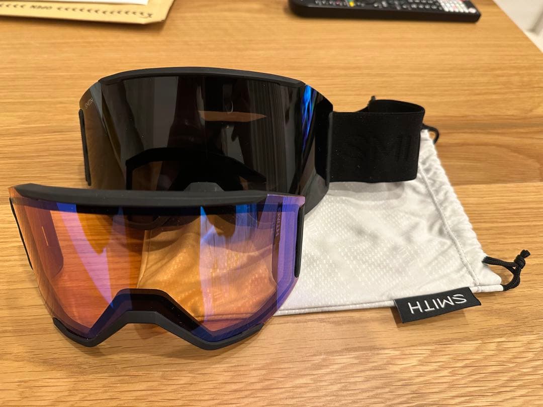 SMITH SQUAD MAG BLACK OUT chromaPOP セット