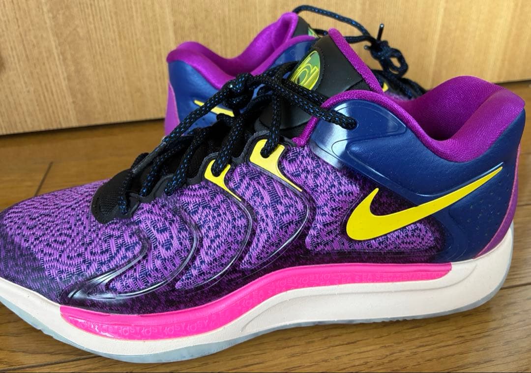 ナイキ バッシュ　シューズ NIKE KD17 EP FJ9488-400