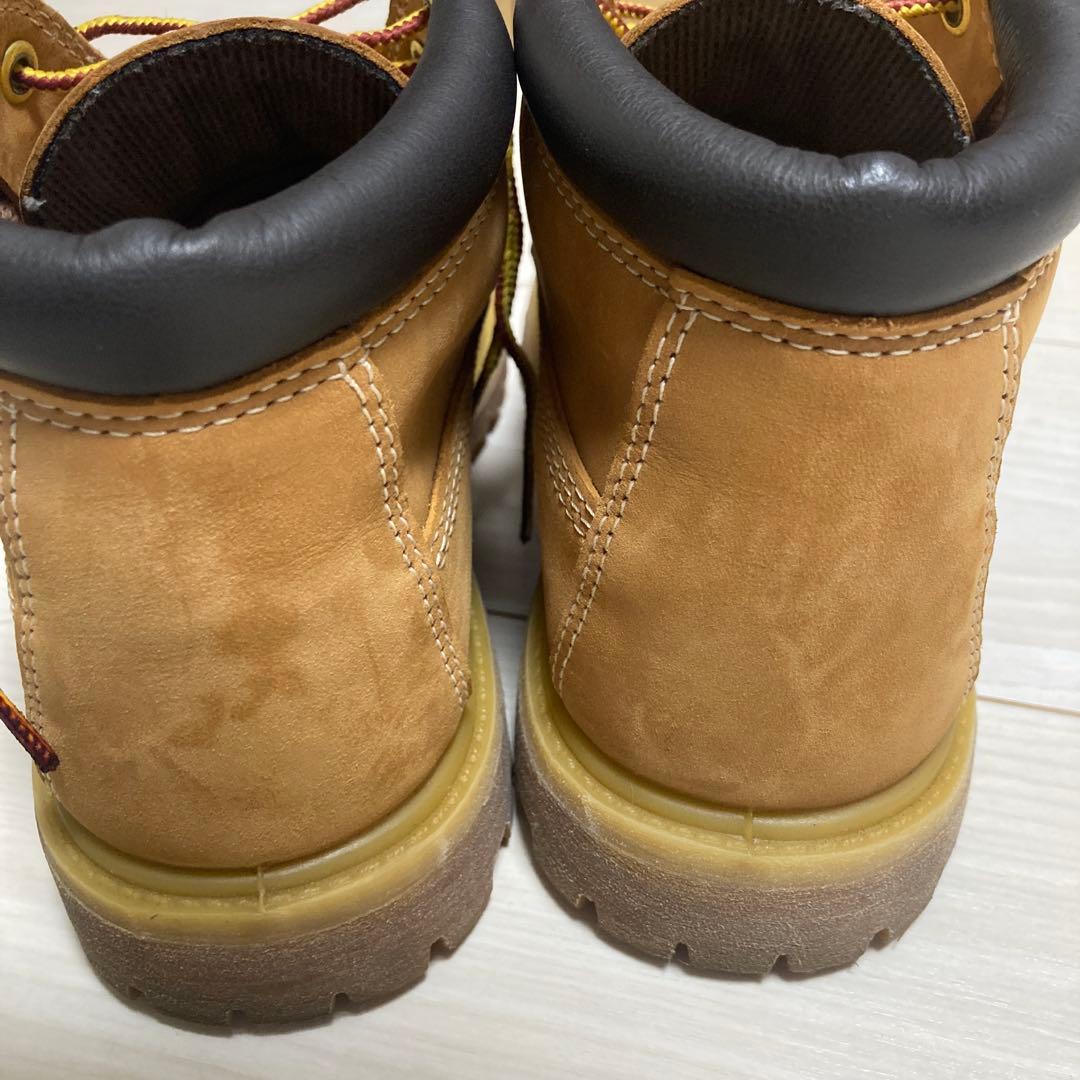 Timberland 防水 ワークブーツ 7.5（24.5㎝）