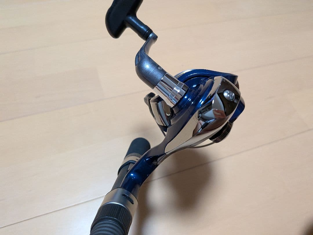 eazy K　ライトジギング　シーバス　ロッド　リール　本体　セット