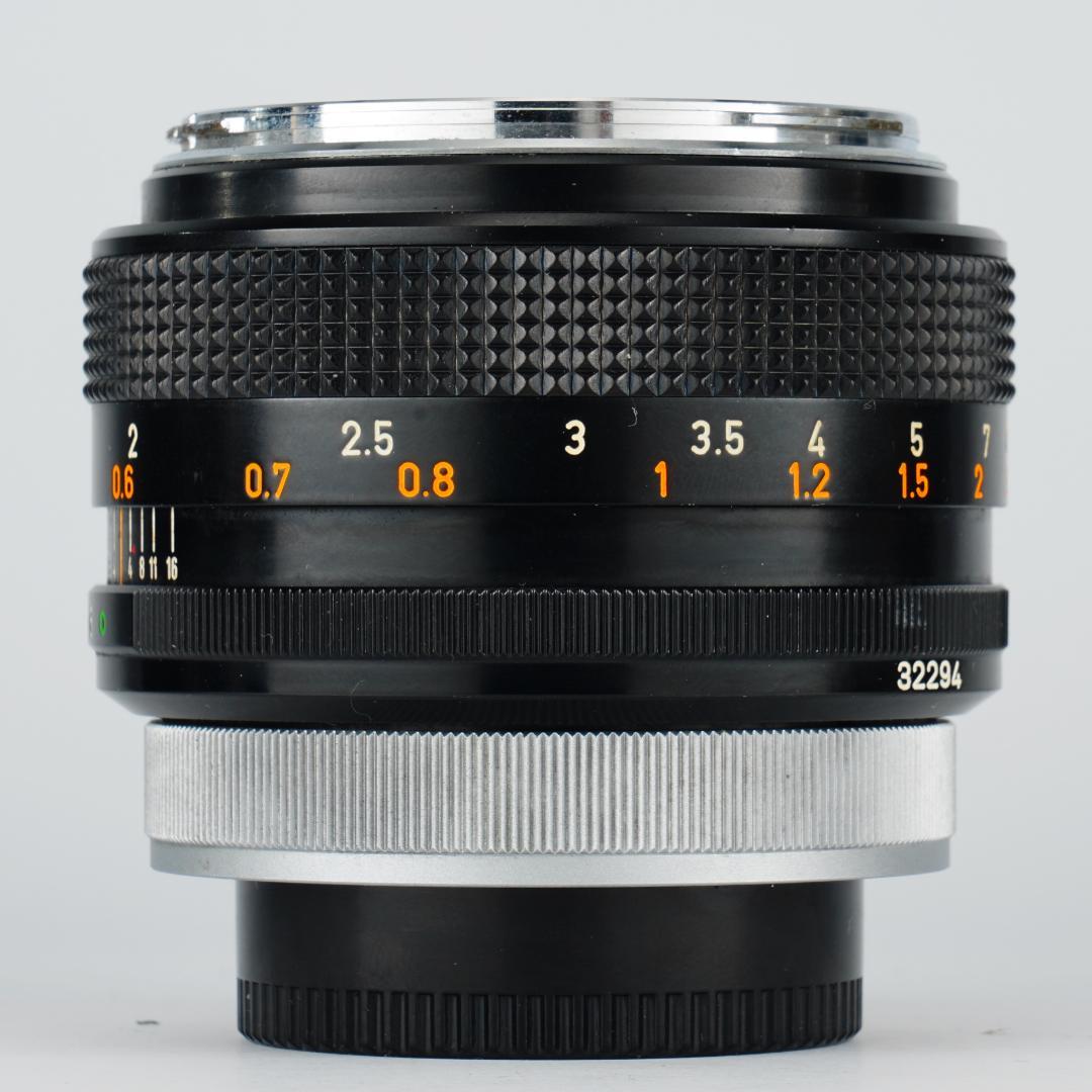 Canon FD55mm F1.2｜自然体を美しく残せる極上レンズ 294