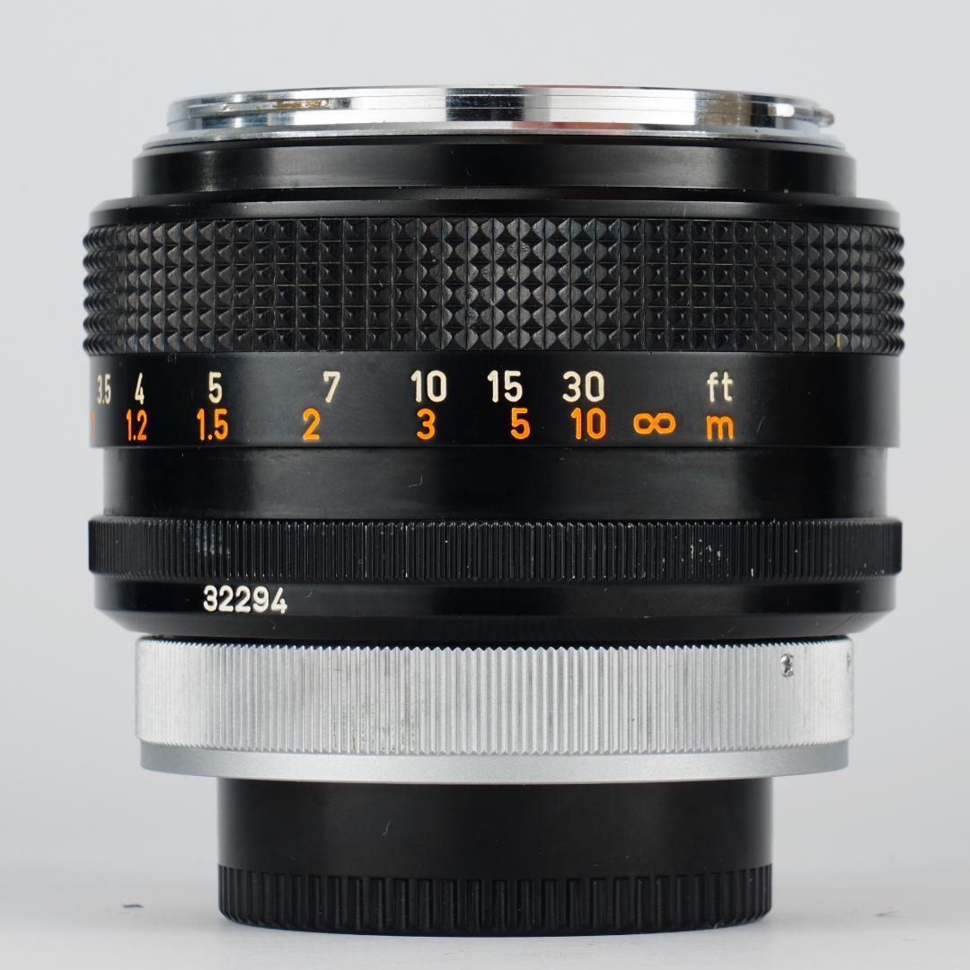 Canon FD55mm F1.2｜自然体を美しく残せる極上レンズ 294