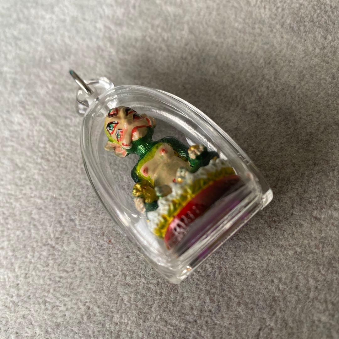 プラクルアン 4耳5眼幸運の天使 レア 平和 ビジネス運 御守り