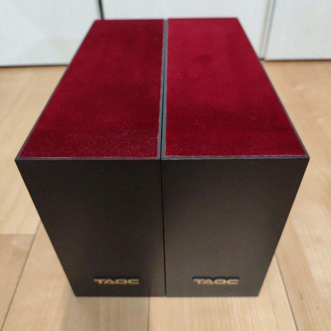 TAOC スピーカー ベース（２個）② 美品