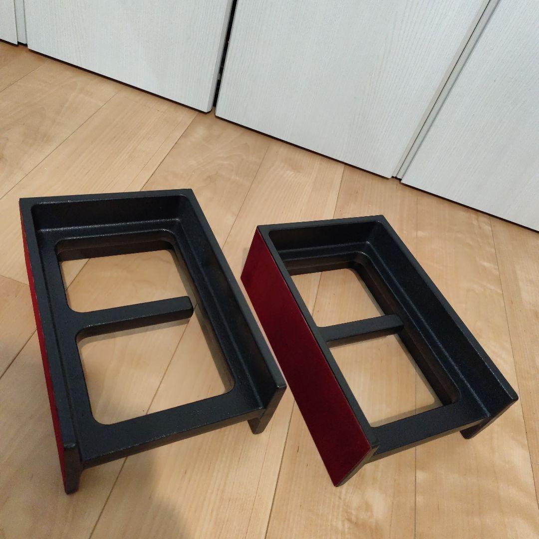 TAOC スピーカー ベース（２個）② 美品