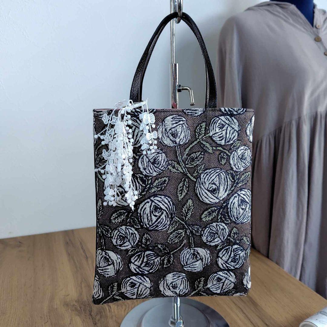 【専用】/rosyロージィーブラウン/手提げトーストサイズ