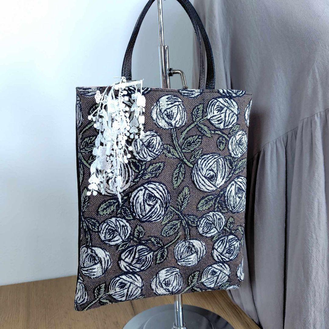 【専用】/rosyロージィーブラウン/手提げトーストサイズ