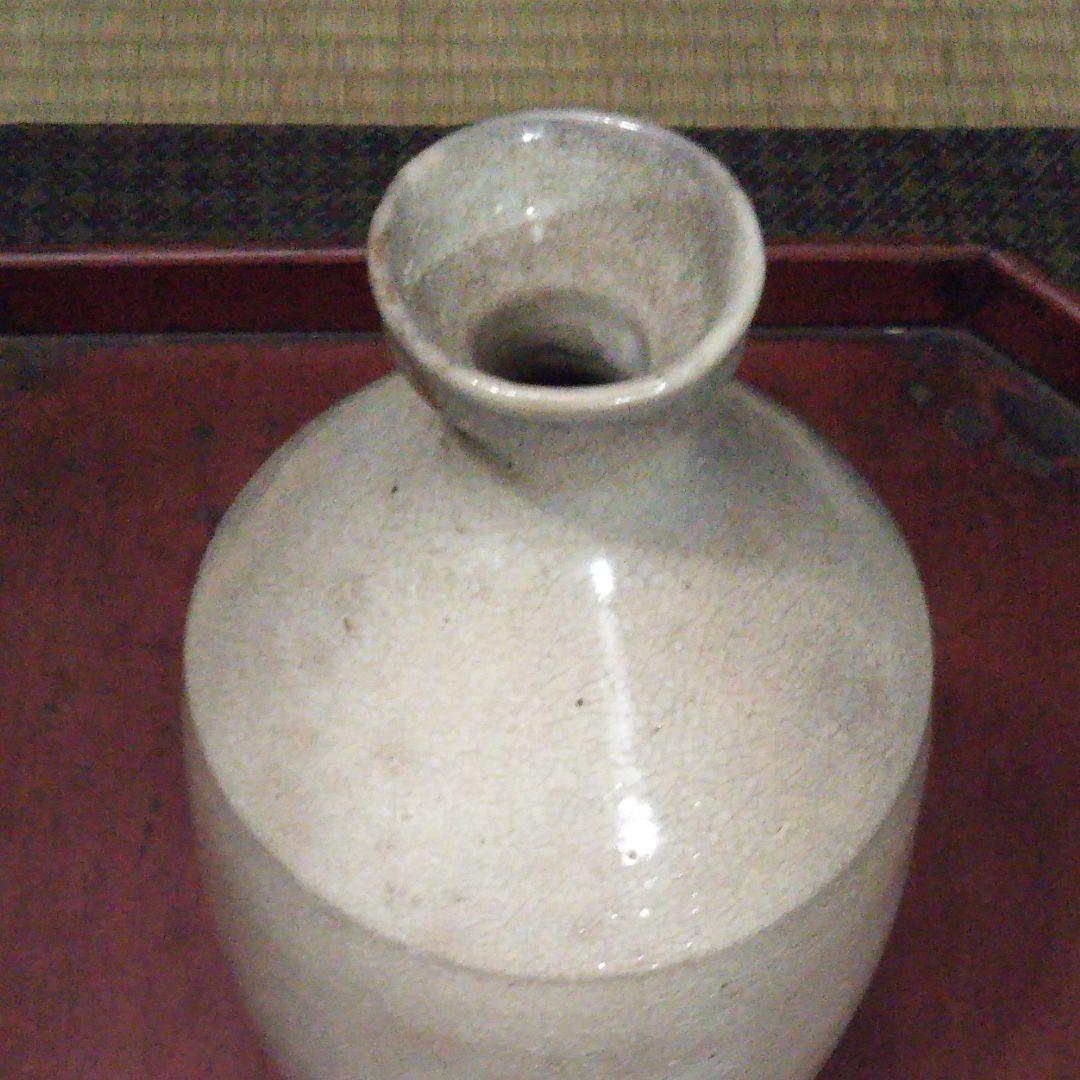李朝白磁瓶