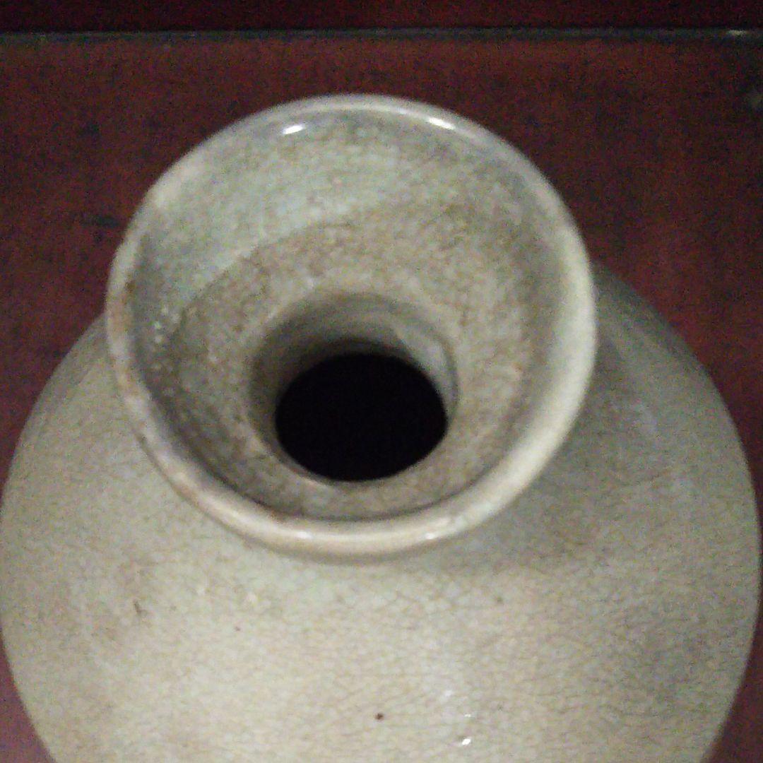李朝白磁瓶
