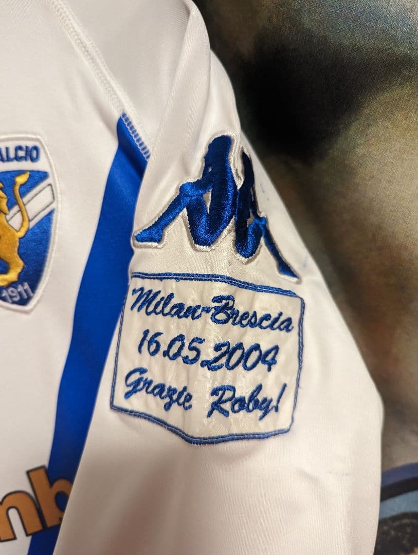 ロベルト・バッジョ　ブレシア　ユニフォーム