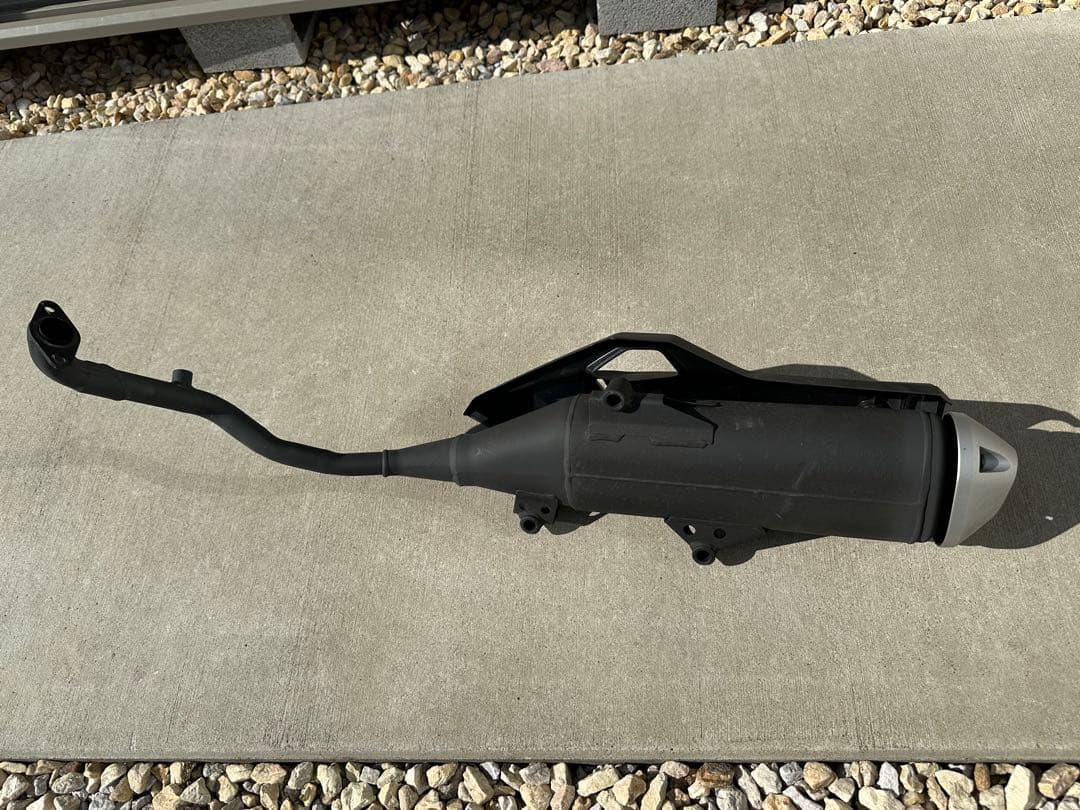 PCX160 KF47 純正マフラー