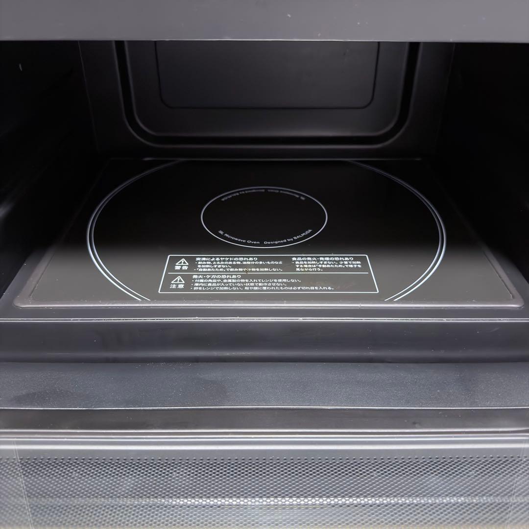 BALMUDA オーブンレンジ K04A-BK