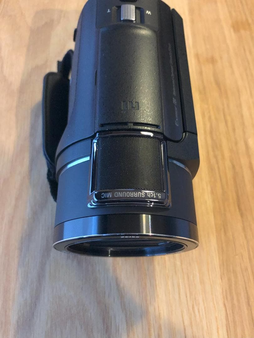 【美品】SONY FDR-AX45 4K ビデオカメラ