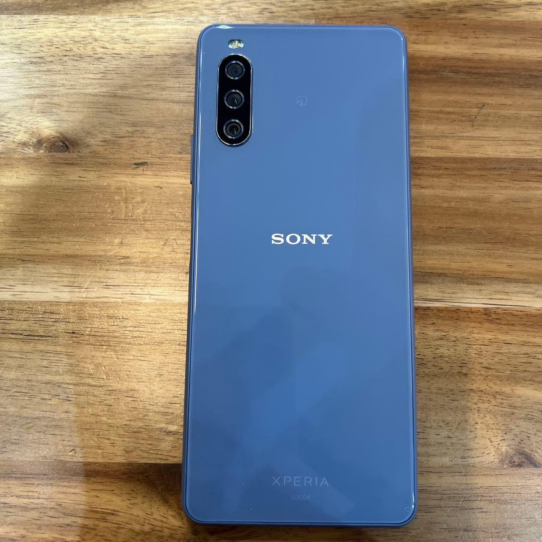 C907 Au SIMフリーXperia 10 III SOG04