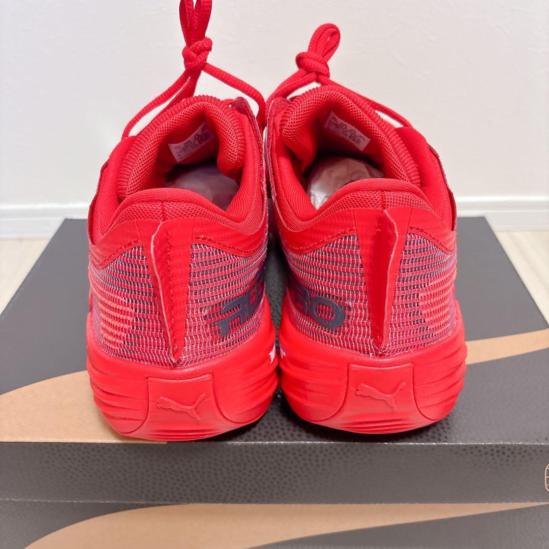 【新品未使用】PUMA ALL-PRO NITRO 2 27.5cm バッシュ