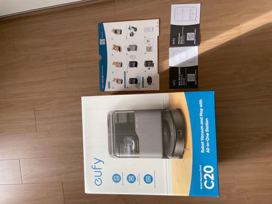 け*ん様 Anker Eufy Omni C20 ロボット掃除機 本体