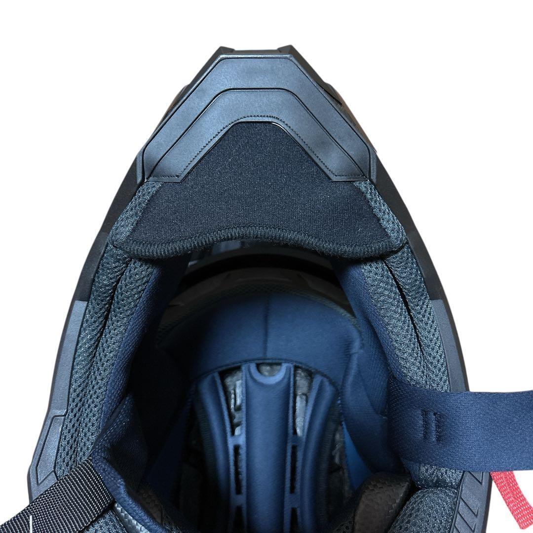 THH ヘルメット TX-27 XLサイズ ブラックオフロード