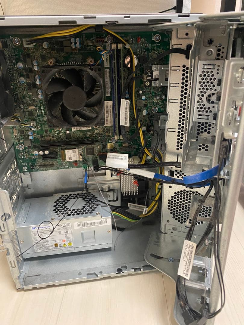 Lenovo ideacentre 510A-15ARR※【HDD,SSDなし】