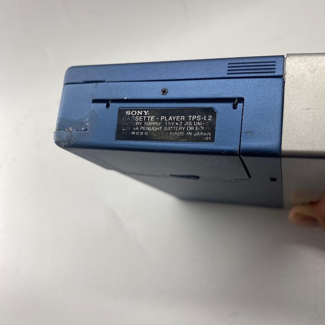 【希少品】初代ウォークマンSONY TPS-L2 【ジャンク品】