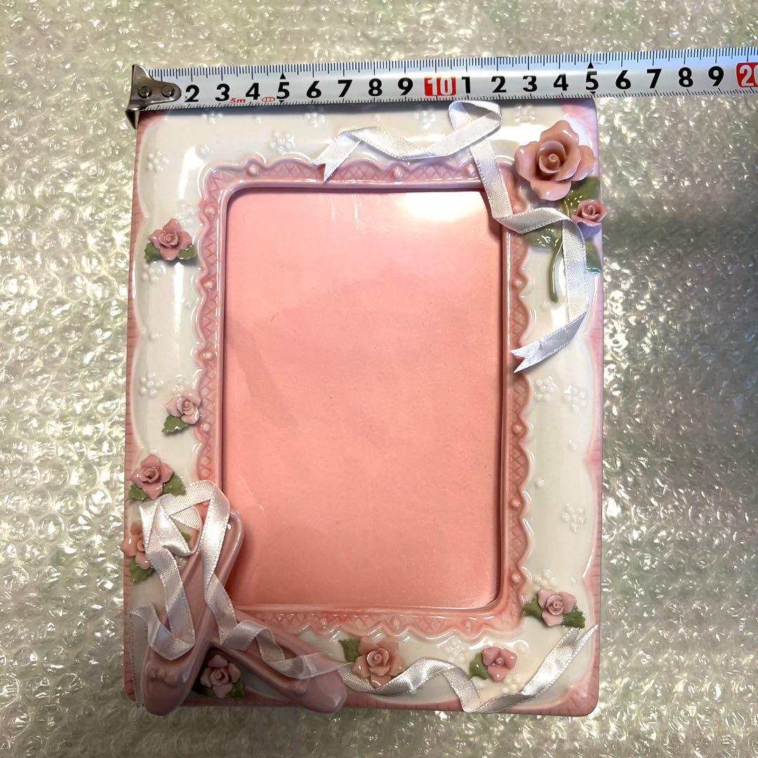 COSMOSGIFTS バレエ　写真立て　未使用品
