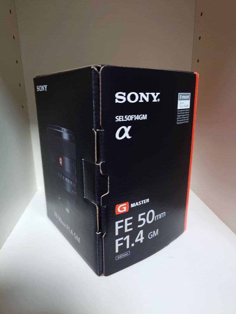 SONY製 FE 50mm F1.4 GM