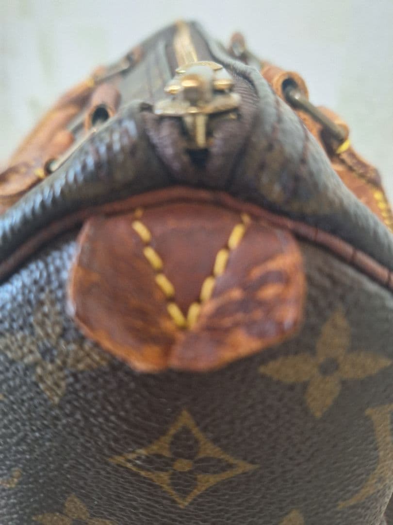 Louis Vuitton モノグラムスピーデイ25ハンドバック(ジャンク)