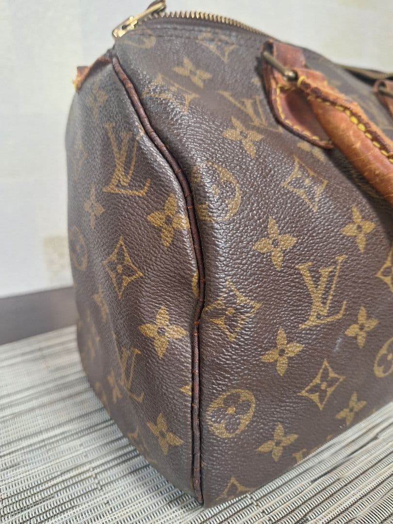 Louis Vuitton モノグラムスピーデイ25ハンドバック(ジャンク)