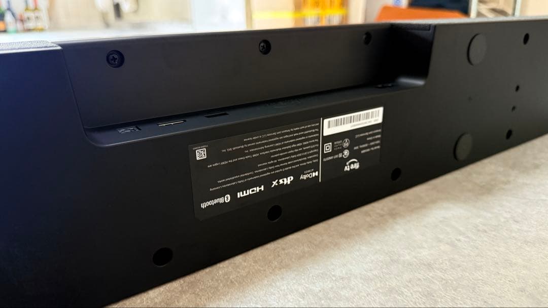 Amazon Fire TV Soundbar Plus（2024年発売）