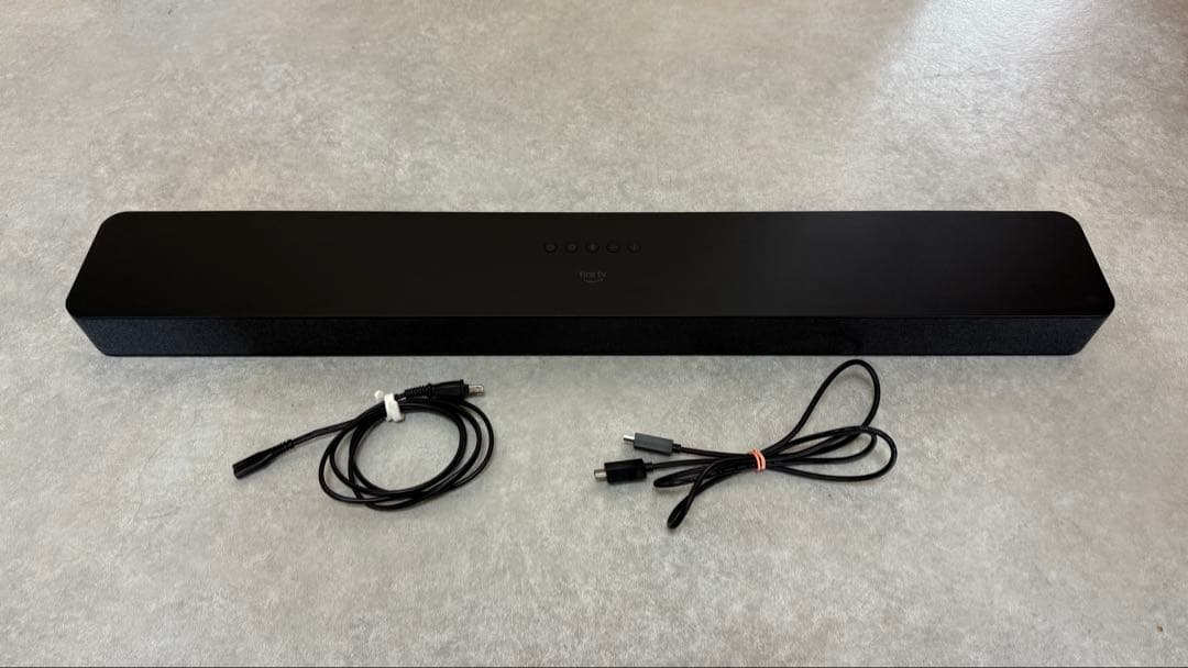 Amazon Fire TV Soundbar Plus（2024年発売）