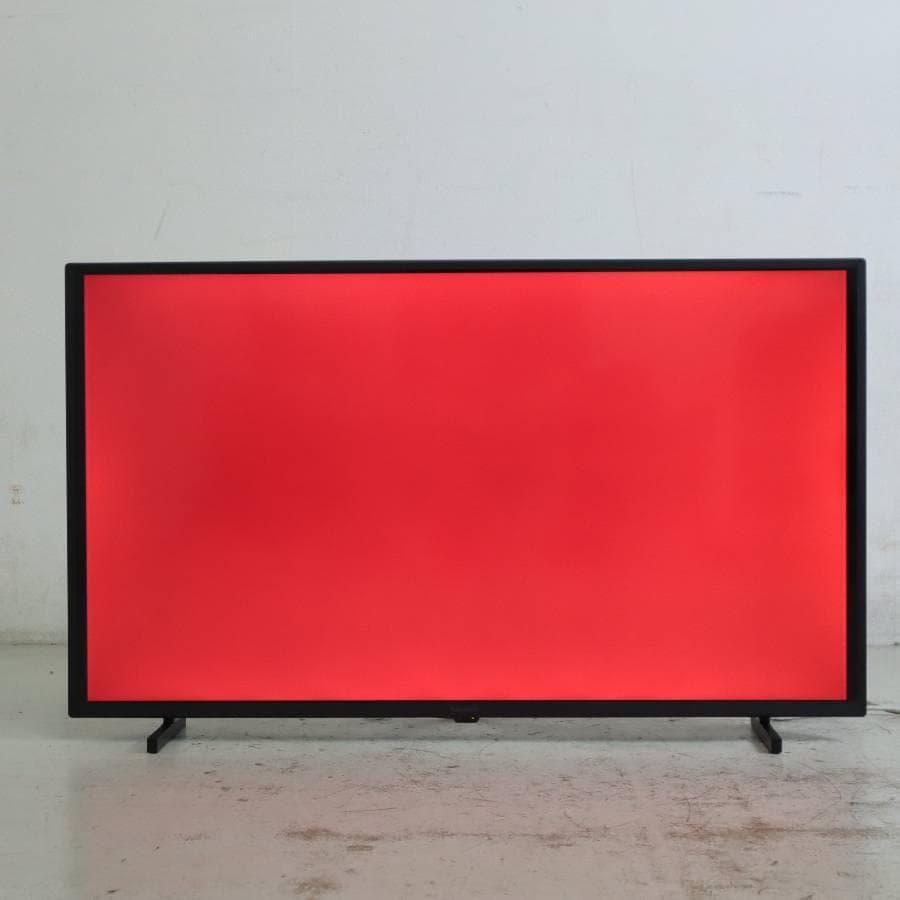 21年 パナソニック ビエラ 4K 40V型 液晶テレビ TH-40JX750