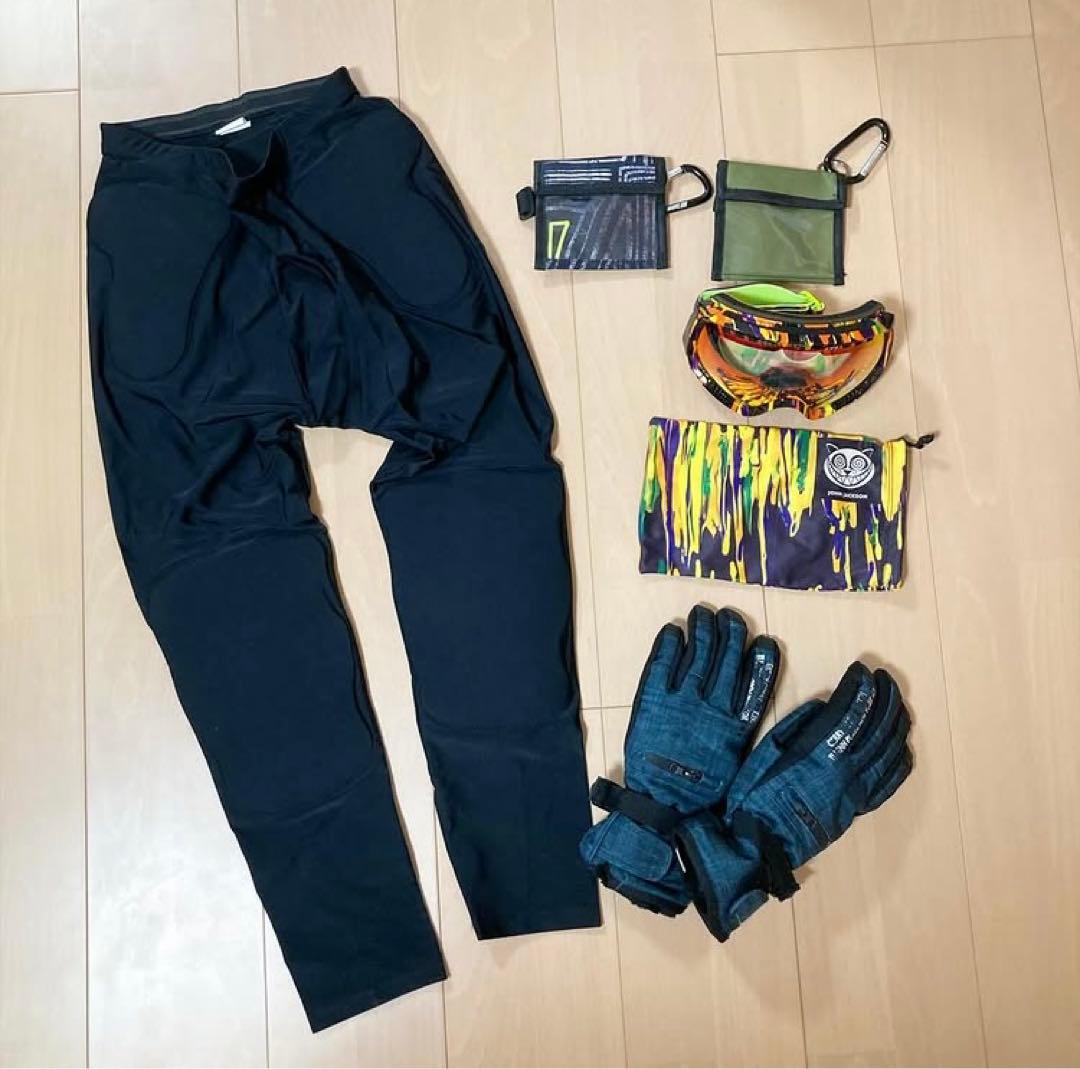 BURTON スノボウェアセット Mサイズ