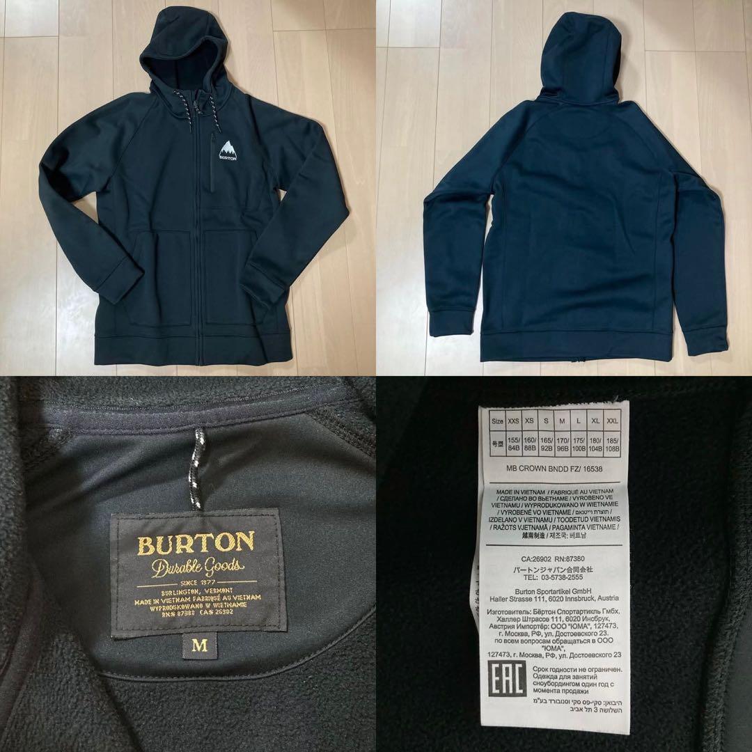 BURTON スノボウェアセット Mサイズ