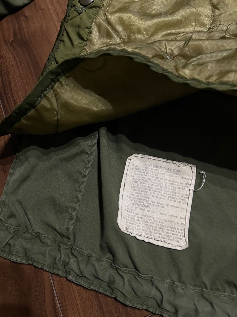 anytee購入70s 初期M-65モッズパーカーフルセットMサイズ コヨーテ